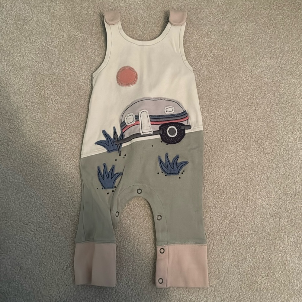 Baby boy L’ovedbaby 6/9M romper